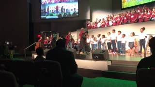 Kendrick Twins- "It's my time" remix concert night- Part 2