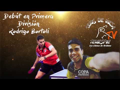 Debut en Primera División Nacional - Rodrigo Bortoli - CD Temespin - CTM Sevilla