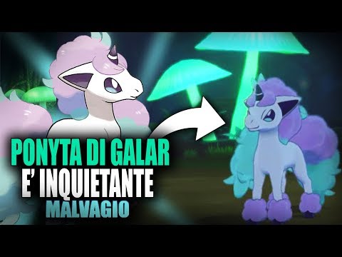 L'OSCURO SEGRETO DI PONYTA FORMA GALAR - Pokémon SPADA e SCUDO