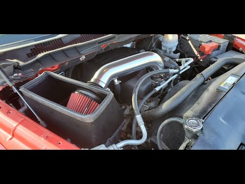 2009-2019 Dodge Ram 1500 Spectre Intake - Installation and Initial Thoughts