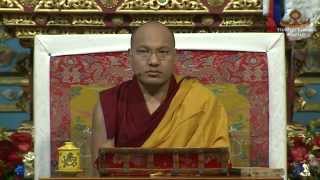 第二屆讖摩比丘尼辯經法會《解脫莊嚴寶論》開示 9/12