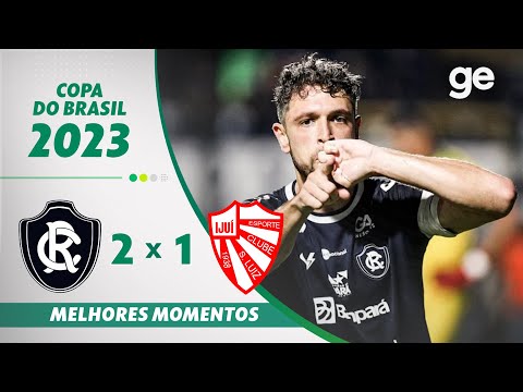 REMO 2 X 1 SÃO LUIZ | MELHORES MOMENTOS | COPA DO BRASIL 2023 | ge.globo