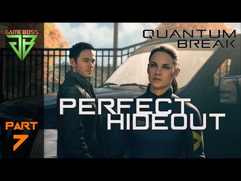 Quantum Break Gameplay Walkthrough Part 7 - Perfect Hideout - No Commentary (PC)