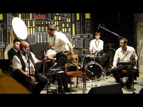 Ice Cream- New Orleans Dixielandband - Sargans 2010