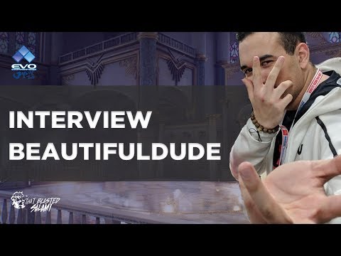 UYU Beautiful Dude Interview - EVO Japan 2018