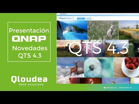 Novedades en QTS 4.3 - QNAP World Tour [6/6]