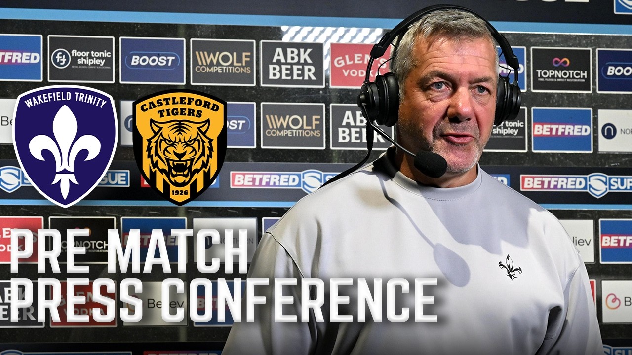 Press Conference | Pre Match | Powell Ready for Derby Day!