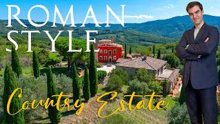 Country Estate with Luxury Villa for Sale in Umbria