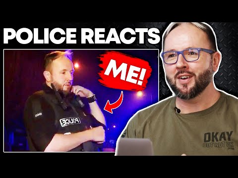 Reacting to MYSELF on Police Interceptors #2