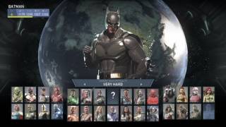 Injustice 2 HOW TO LEVEL UP ANY CHARACTER FAST!!!