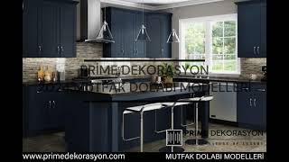 2024 Mutfak Dolabı Modelleri | PRİME DEKORASYON | www.primedekorasyon.com  #mutf