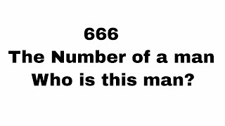 The Number of a Man: 666; The Mark of the Beast #bible #shorts