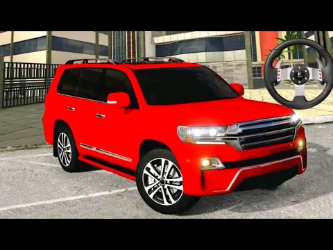 Prado Car Driving Simulator - Prado Drive in City - Android Gameplay