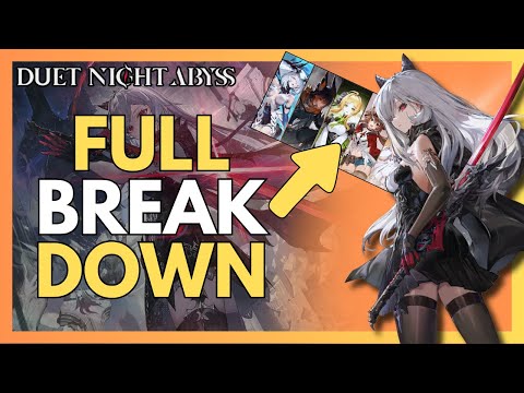 All 18 Launch Characters Showcase & 5 You Won’t Get Yet  l Duet Night Abyss Guide Gameplay