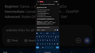 How to Use ChatGPT & DeepSeek to Find All Types of Links Instantly