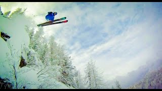 preview picture of video 'Freeride Skiarea Campiglio Dolomiti di Brenta Folgarida Marilleva'