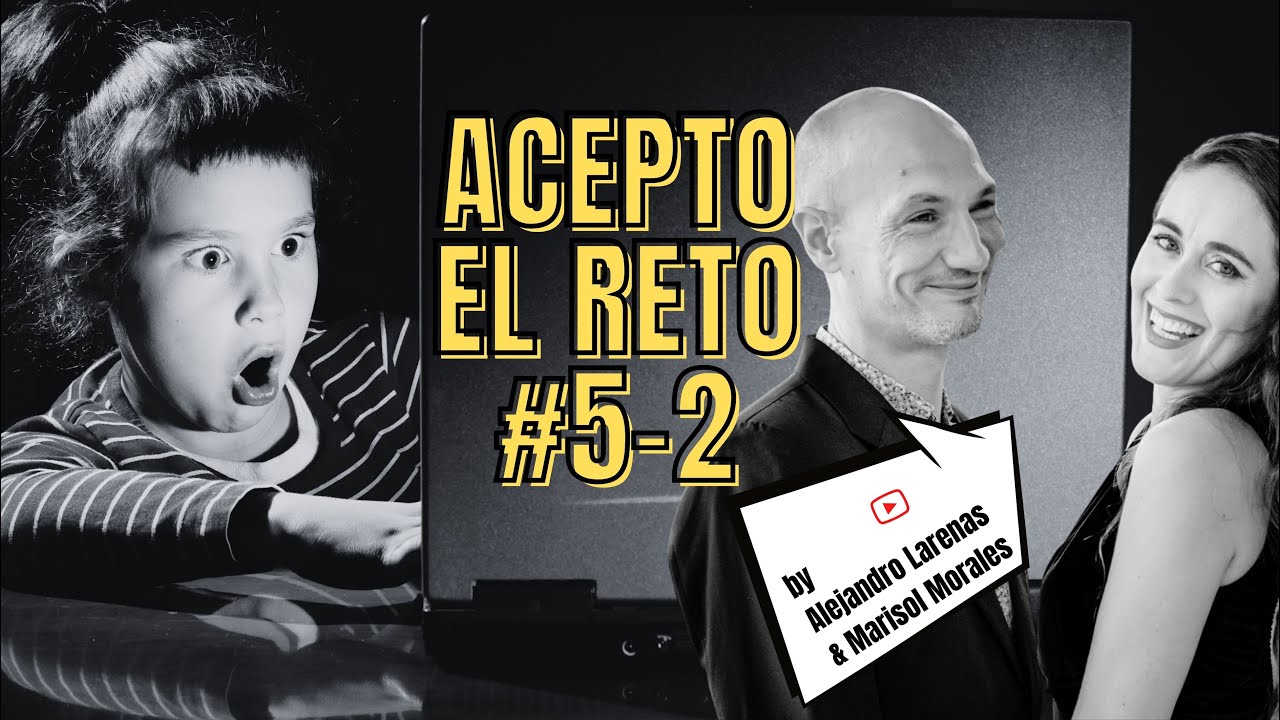 Javier Antar & Patricie Poráková | ACEPTO EL RETO #5 Parte 2 💪 (English Sub)
