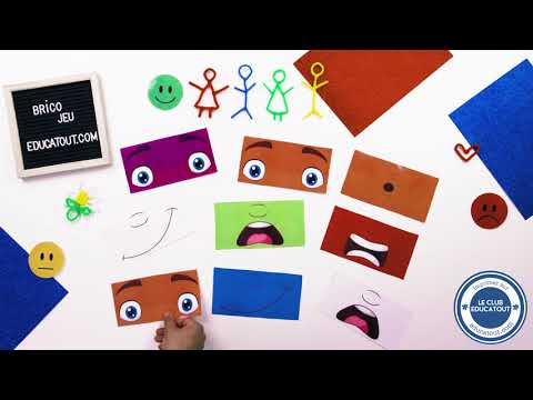Brico-jeux : Livre d'émotions
