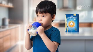 Download lagu LACTOGROW satu-satunya susu dengan L. reuteri mp3