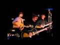 Benjamin Gibbard and Jay Farrar at Big Sur, California