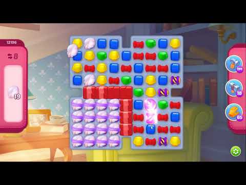 Homescapes Level 12196 - NO BOOSTERS 🏠 | SKILLGAMING ✔️