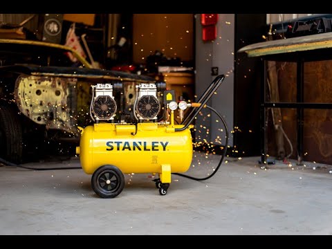 Stanley 2.75HP Silenced Compressor