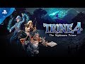 Trine 4: The Nightmare Prince - Announcement Trailer | PS4