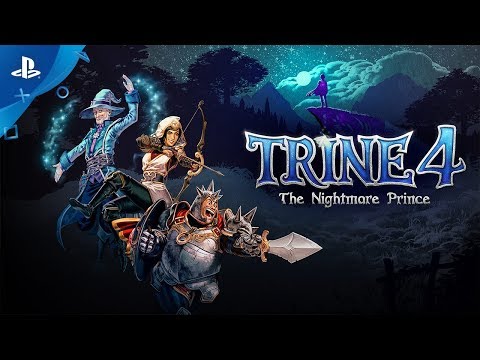 Trailer de Trine 4 The Nightmare Prince