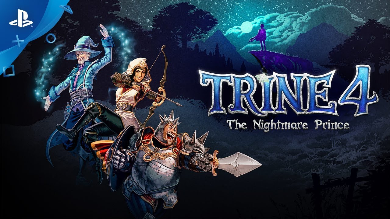 Trine 4: The Nightmare Prince llega a PS4 este Año