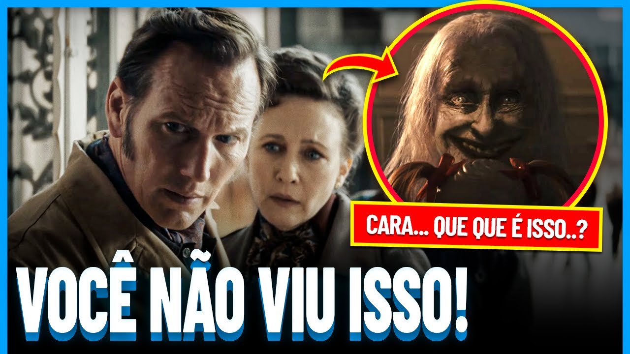 Trailer "Invocação do Mal 4" | Análise e Expectativas para o Último Filme dos Warren