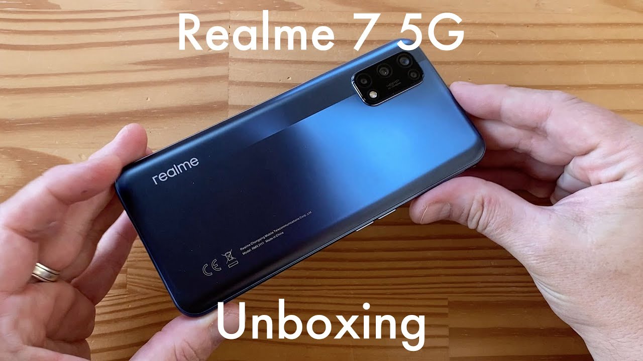 Realme 7 5G unboxing: the most affordable 5G phone in Europe (£279)?