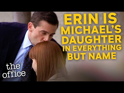 Erin is Michael's Daughter in EVERYTHING but Name - The Office US