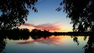 Burning The River, Pete Francis to scenes of western USA