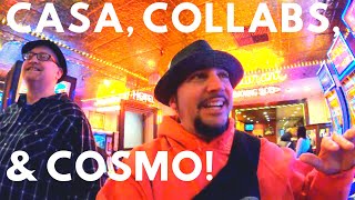 CASA, COLLABS, & COSMO: LAS VEGAS 2020 - Casa di Amore, Skyline Casino, & COSMOPOLITAN SLOT PLAY!