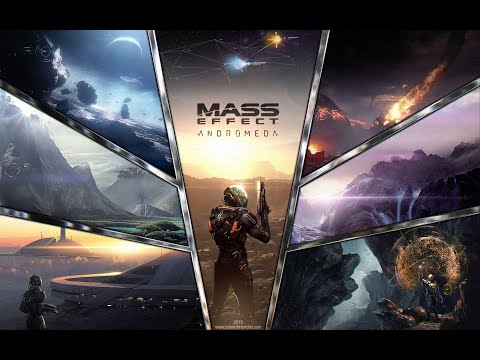 Let's Play Mass Effect Andromeda Part 34 - Rescuing Captured Angara and Clearing a Signature