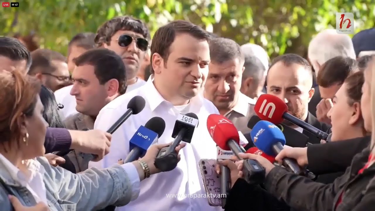 Թող իրենց անցյալի մասին մտածեն, մեր մաքուր անցյալի հետ գործ չունեն. Նարեկ Կարապետյան