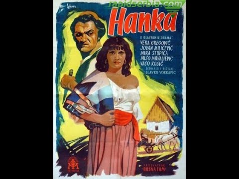 Domaci film  Hanka 1955
