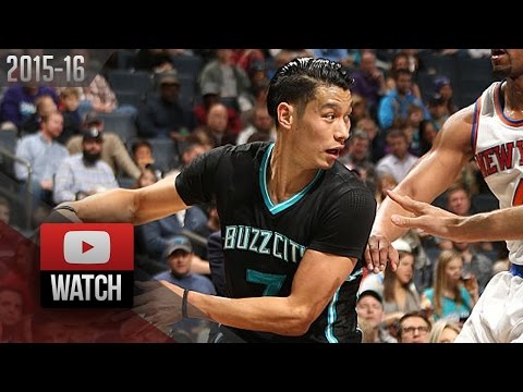 Jeremy Lin Full Highlights vs Knicks (2016.01.23) - 26 Pts, 5 Ast