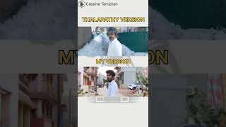 Download lagu Thalapathy Leo movie title card | Thalapathy  version and My version | #thalapathy #vijay #leo mp3