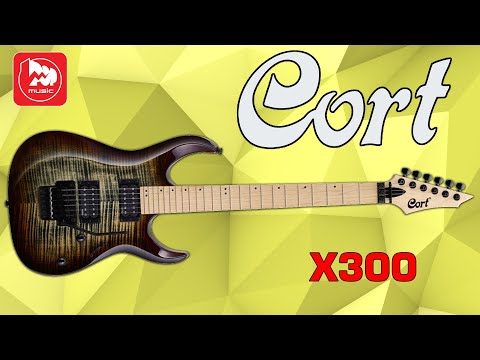 Обзор электрогитары Cort X300