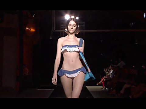 Como Un Pez En El Agua | Spring/Summer 2018 | 080 Barcelona Fashion