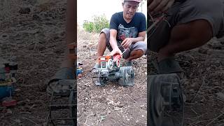 Download lagu DIY Kekebluk, the Real Tractor Makes the Chassis Break & Work Spirit mp3