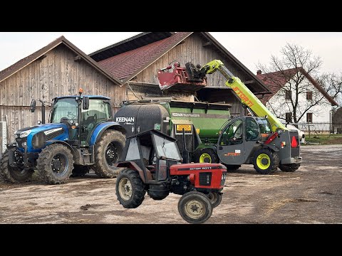Gre Zetor v penzion? Nova mešalna prikolica Keenan Mech Fiber 320+ !!! ☘️🐄