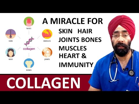 COLLAGEN - The Miracle Supplement for Skin, Joint, Bones, Heart & Immunity | Dr.Education Hindi Eng