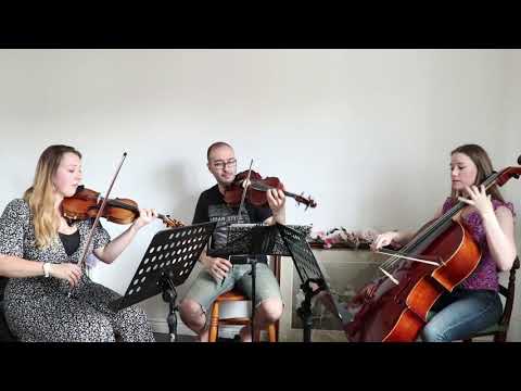 Hornpipe - Handel - Trio Arrangement - Camilli String Quartet