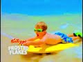 Kellogg S And Nickelodeon S Frosted Flakes Swimming Of The Sea For Kids Ad 2001 2002