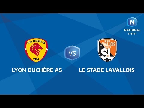 J22 : Lyon Duchère AS - Stade Lavallois I National FFF 2018-2019
