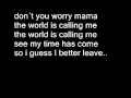 Kodie - Mama Don't Worry Lyrics 