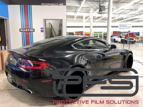 COILOVERS AND TRACK WHEELS ON AN ASTON MARTIN VANTAGE?!?!
