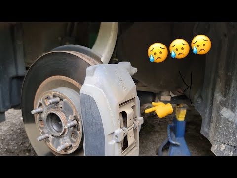 2nd Gen Lexus IS350/250 Front Brake Pad/Rotor Install
